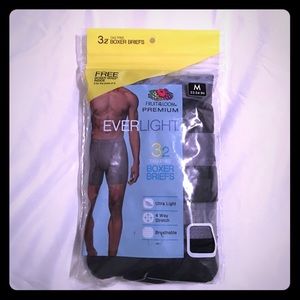 Men’s Fruit of the Loom 3 pack